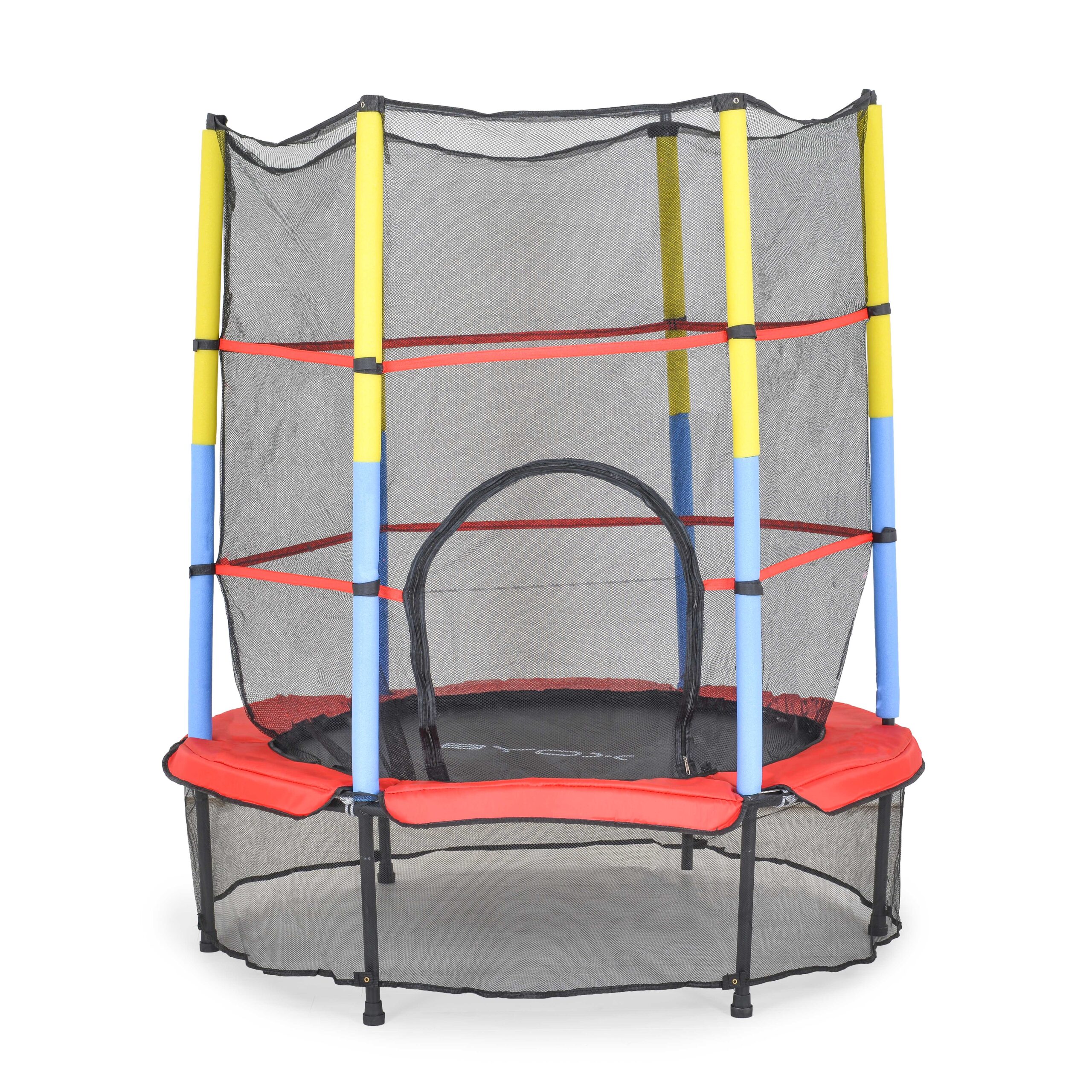 Батут 140 см (4.5ft) червен