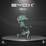 Триколка Juno 4в1 бежов - Image 2