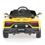 Акумулаторна кола Chiara HD-918 жълт - Image 4