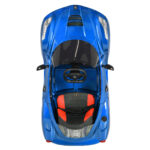 Акумулаторна кола LIBERTY HD-011 син металик - Image 5