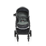 Комбинирана детска количка Kali маслиново-зелен - Image 4