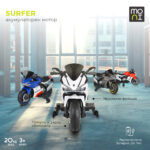 Акумулаторен мотор Surfer бял - Image 2