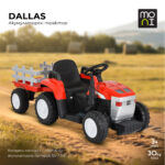 Акумулаторен трактор Dallas зелен - Image 2