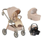Комбинирана количка 3 в 1 Unique Macadamia-Beige - Image 3
