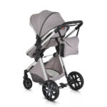 Комбинирана детска количка Alma светлосив - Image 3