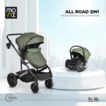 Комбинирана количка All road Dark-green - Image 2