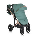 Комбинирана количка 3 в 1 Eggo Emerald-blue - Image 4