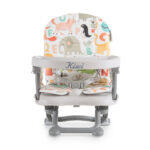 Детски повдигащ стол за хранене Kiwi-ABC - Image 3