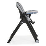 Детски стол за хранене Neron сив - Image 4