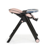 Детски стол за хранене Neron розов - Image 5