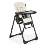 Детски стол за хранене Tiramisu 2 в 1 бежов - Image 3