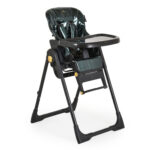 Детски стол за хранене Tiramisu 2 в 1 зелен - Image 3