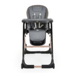 Детски стол за хранене Prime тъмносив - Image 3