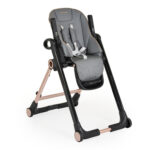 Детски стол за хранене Prime тъмносив - Image 4