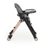 Детски стол за хранене Prime тъмносив - Image 5