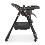 Детски стол за хранене с подарък Lindo черен - Image 6