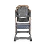 Детски стол за хранене с подарък Lindo бежов - Image 5