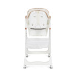 Детски стол за хранене с подарък Lindo бял - Image 5