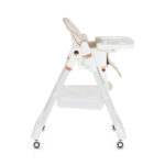 Детски стол за хранене с подарък Lindo бял - Image 6