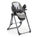 Стол за хранене люлка Nirvana сив - Image 4