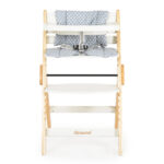 Дървен стол за хранене Caramel бял - Image 5