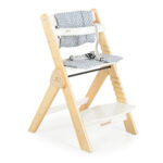 Дървен стол за хранене Caramel бял - Image 7