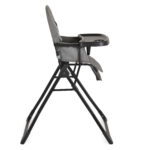 Стол за хранене Waffle сив - Image 6