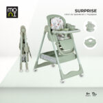 Стол за хранене с подарък Surprise син - Image 2