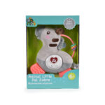 Музикална мека играчка Zebra SL88007 - Image 2