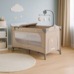 Детска кошара Once upon a time 3 бежов - Image 2