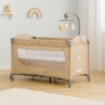 Детска кошара Once upon a time 2 бежов - Image 2