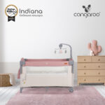 Детска кошара Indiana сив - Image 2