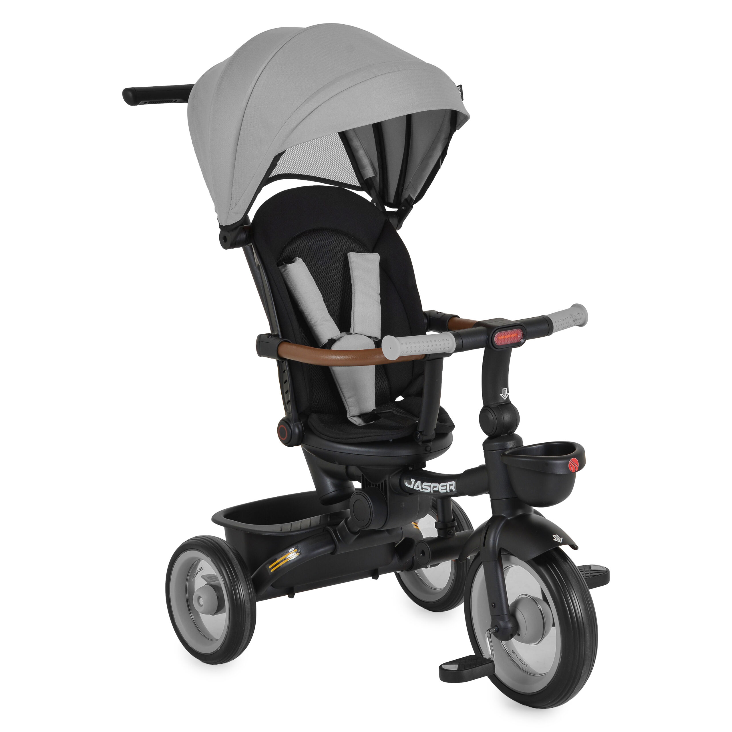 image Триколка Jasper сив - Image 1