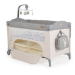 Детска кошара Indiana сив - Image 3