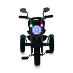 Детска триколка Retro музикална син - Image 3