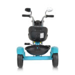 Детска триколка Retro музикална син - Image 4