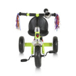 Детска триколка Bonfire със светещи гуми зелен - Image 2