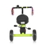 Детска триколка Bonfire със светещи гуми зелен - Image 3