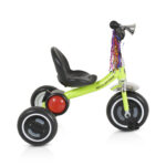 Детска триколка Bonfire със светещи гуми зелен - Image 4