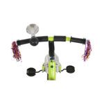 Детска триколка Bonfire със светещи гуми зелен - Image 5