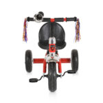 Детска триколка Bonfire със светещи гуми червен - Image 2