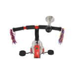 Детска триколка Bonfire със светещи гуми червен - Image 5