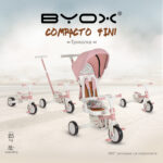 Триколка Compacto 4в1 розов - Image 2