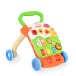Играчка за прохождане Baby Piano Walker 999С зелен - Image 8