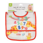 Лигавник Funny Snack 1001 червен - Image 4