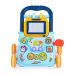 Играчка за прохождане Elephant-HE0810-син - Image 9