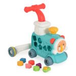 Играчка за прохождане 3в1 Happy Train mint - Image 8