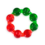 Чесалка за зъби Beads T1209 зелен - Image 3