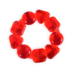 Чесалка за зъби Shapes T2136 червен - Image 3