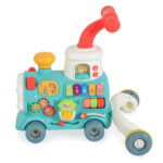 Играчка за прохождане 3в1 Happy Train mint - Image 12